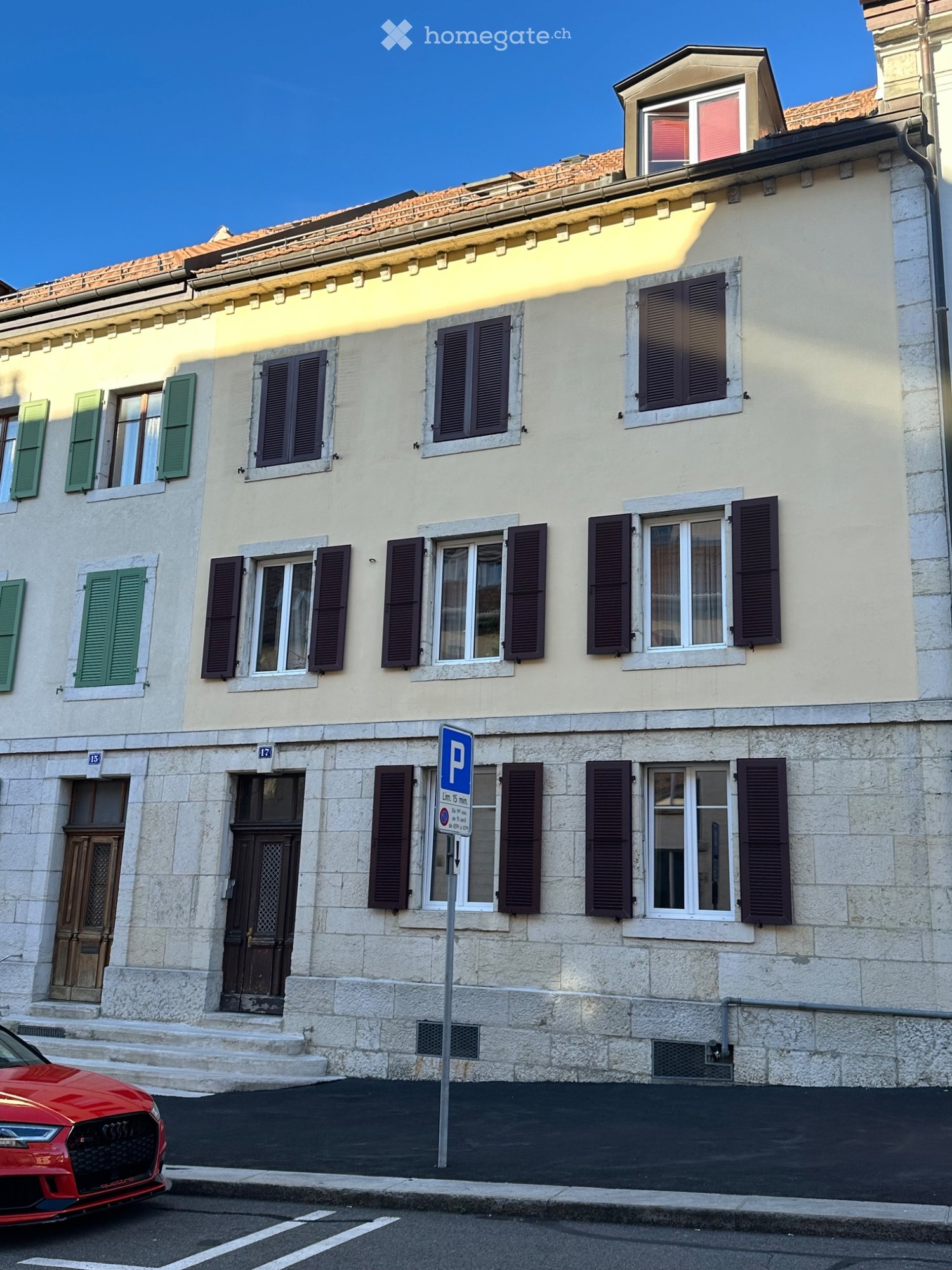 3-Zimmer-Wohnung