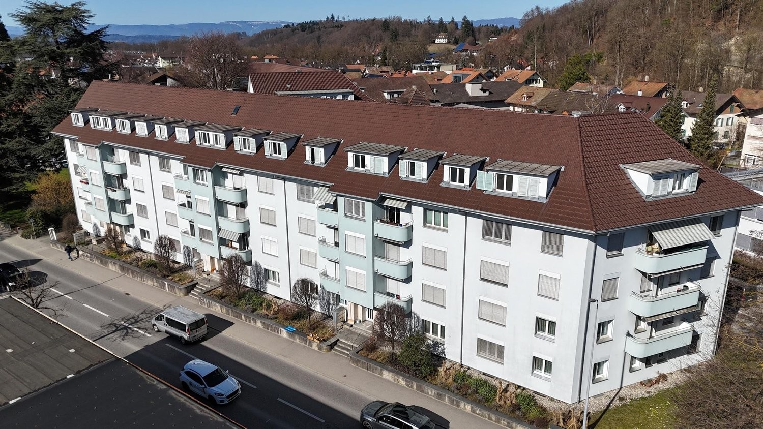 4 rooms apartment
