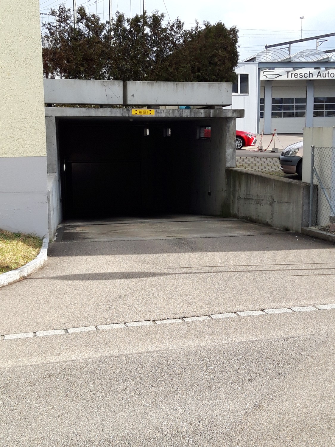 Open slot