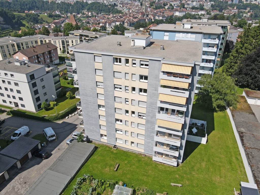 Unterirdischer Parkplatz