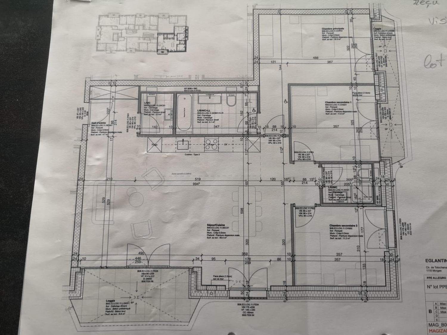 4 ½ rooms apartment