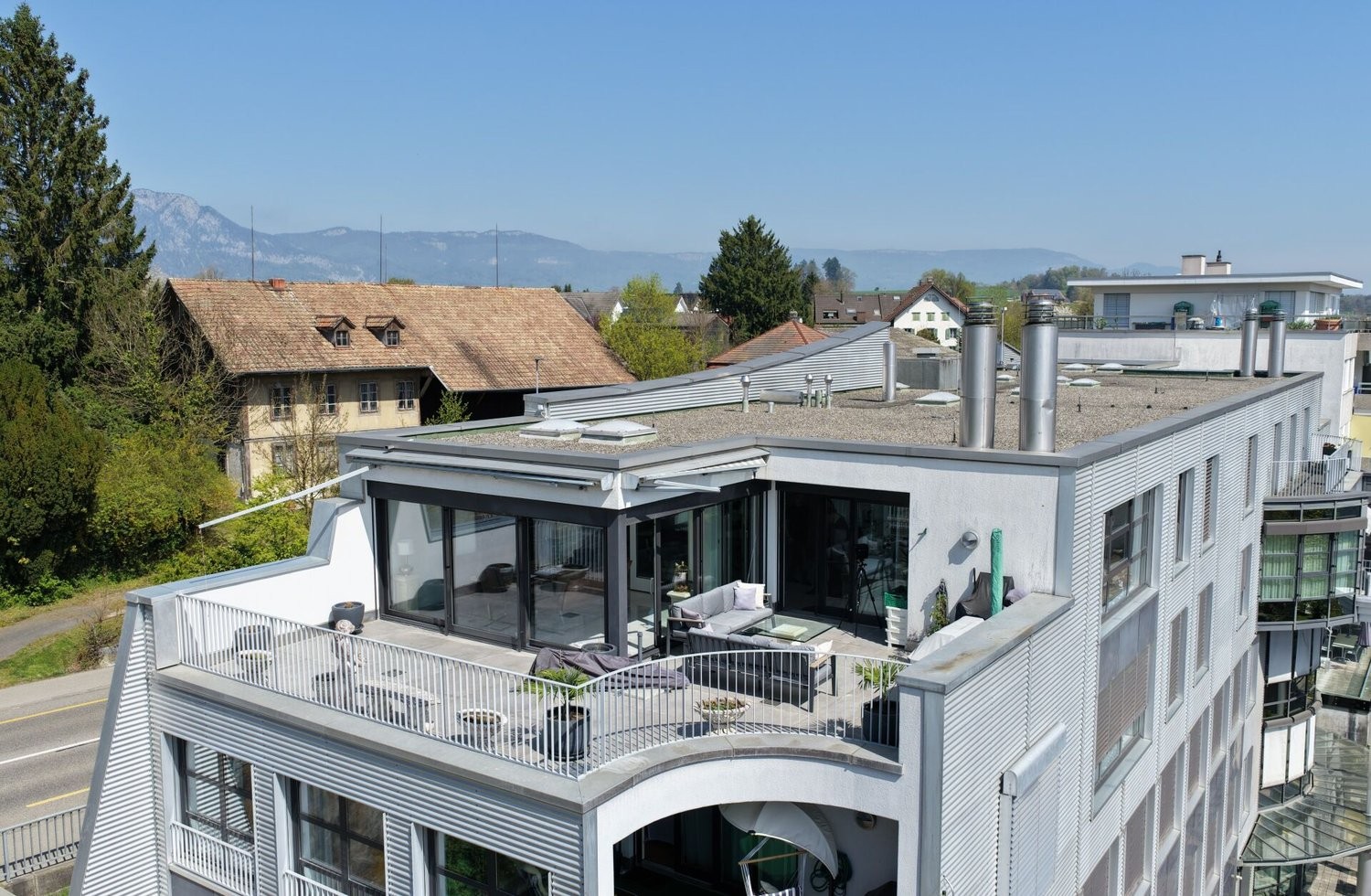 4 ½ pièces appartement d'attique