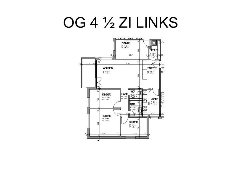 4 ½ rooms apartment