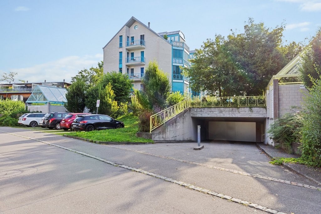 Single garage