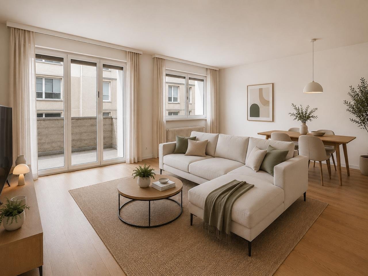 3 ½ Zimmer-Wohnung