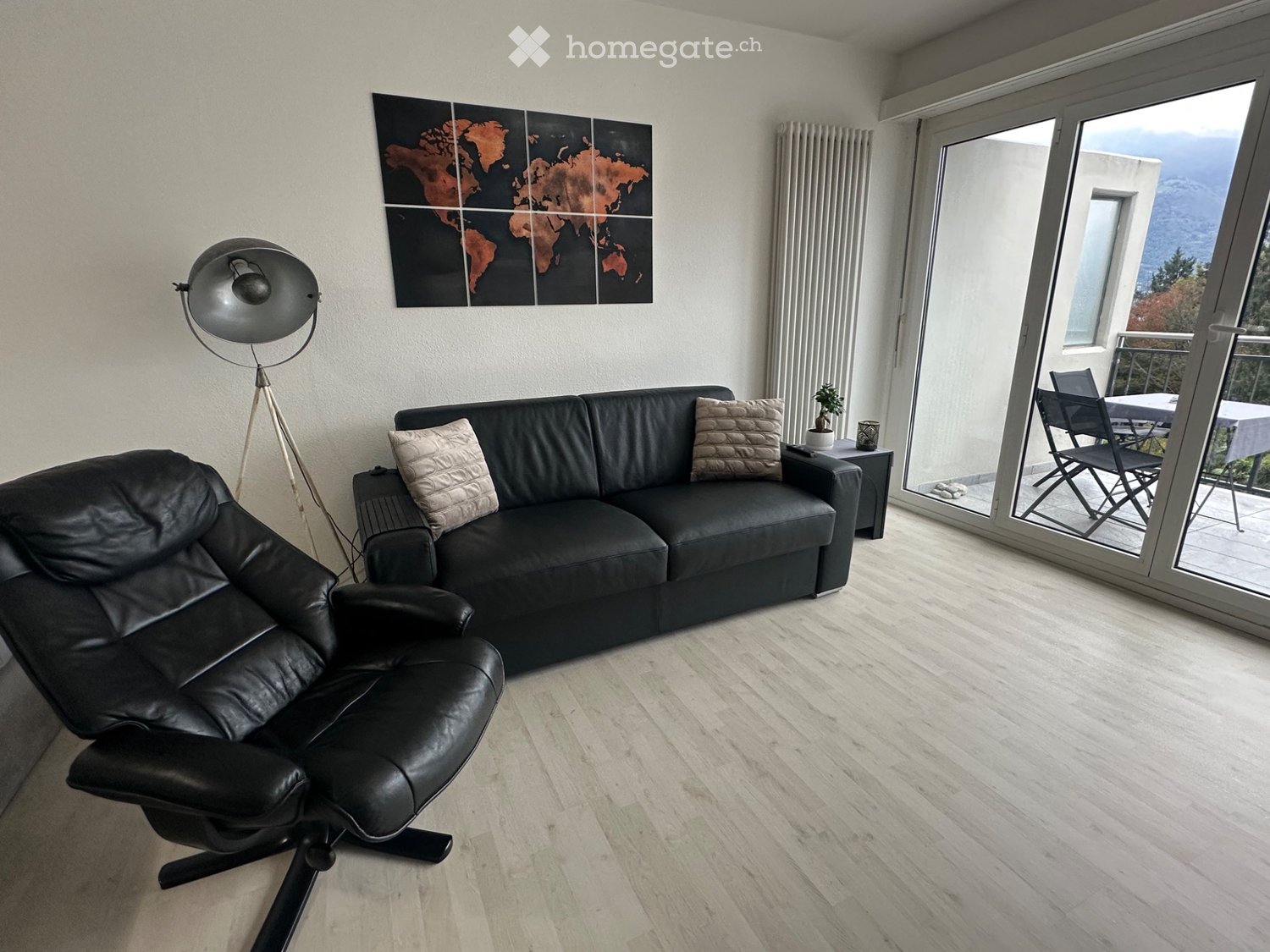 1 ½ Zimmer Wohnung
