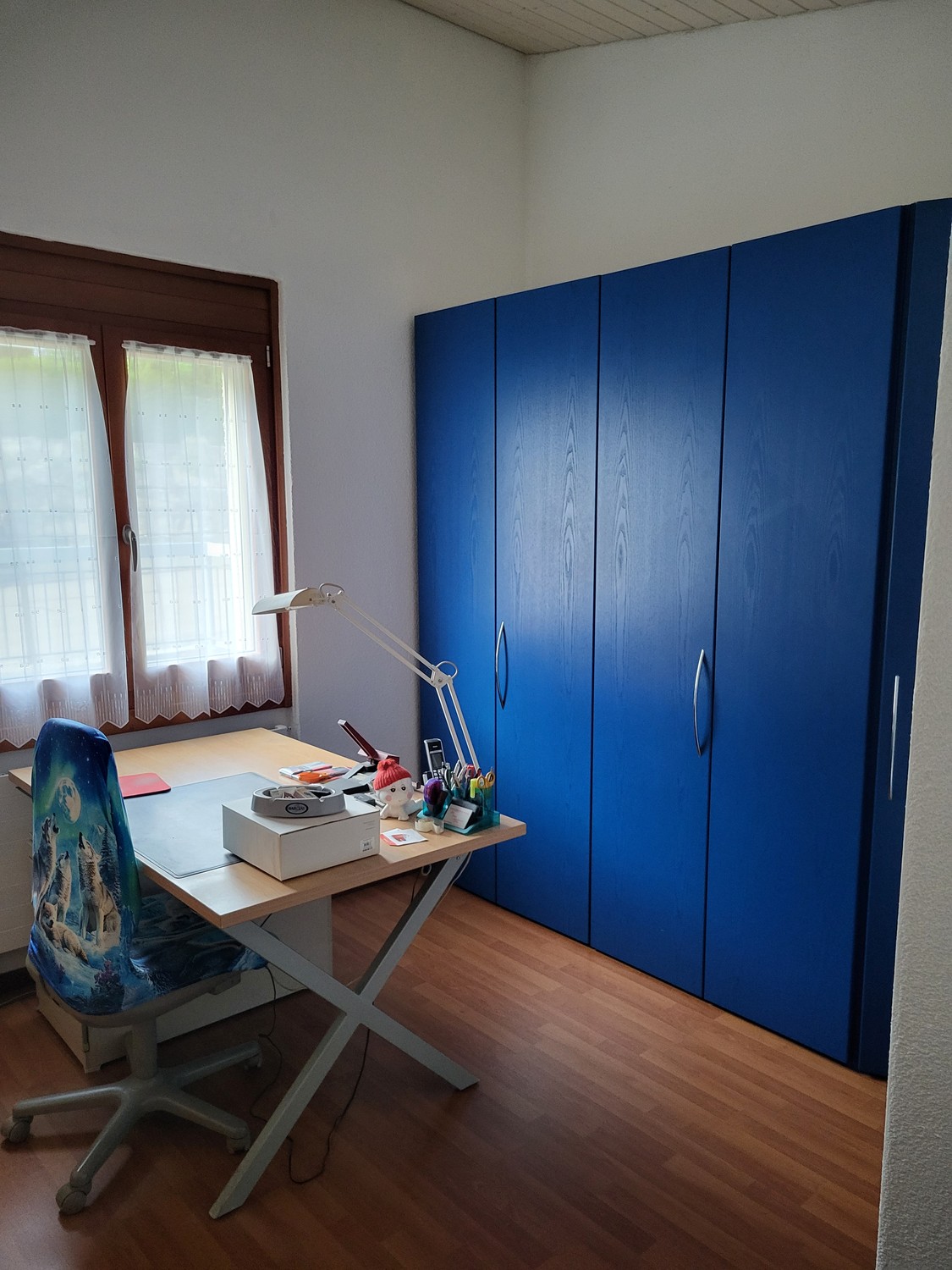 Stanza in un appartamento condiviso