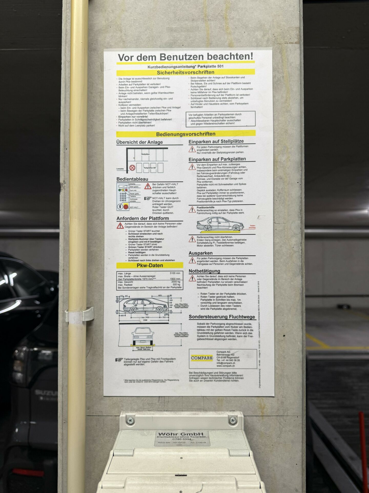 7m² posto aperto