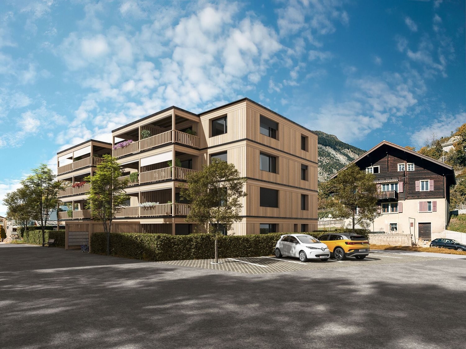 5 ½ rooms apartment
