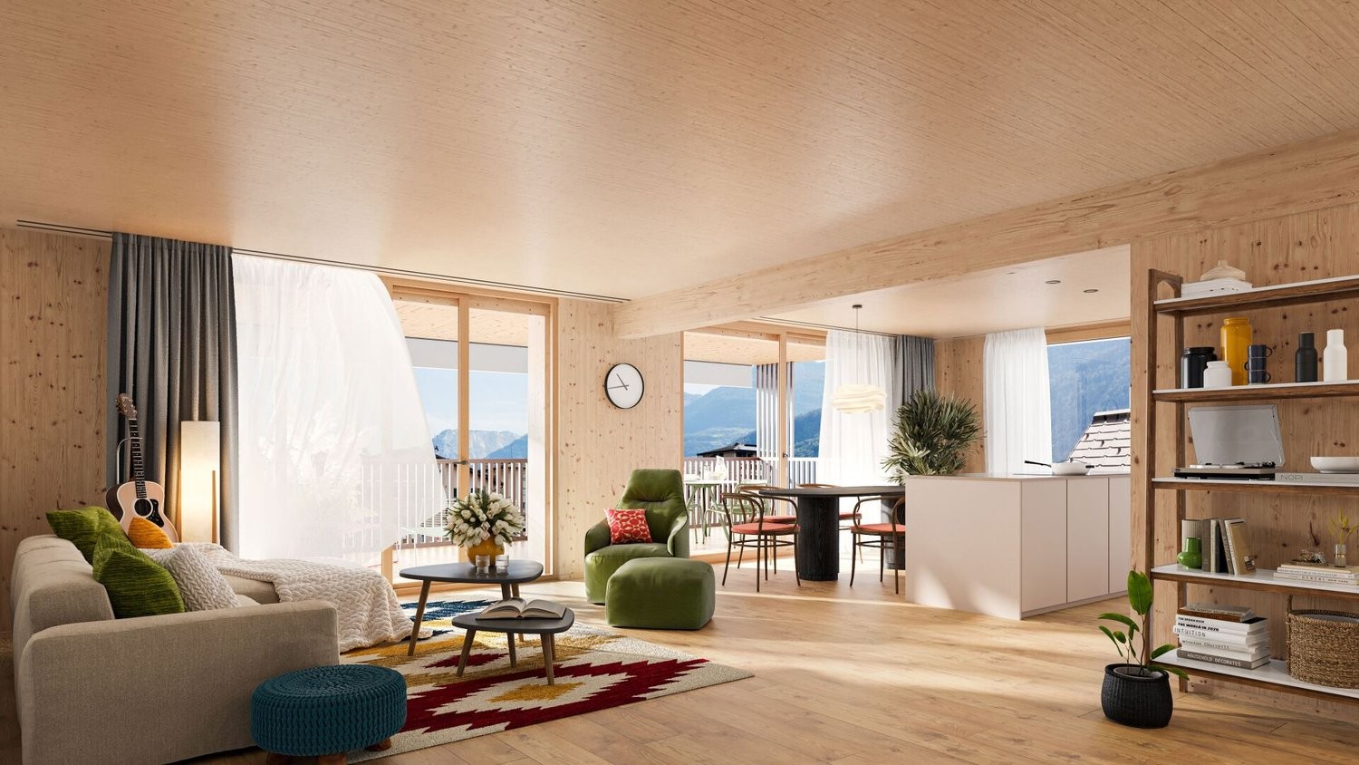 5 ½ rooms apartment