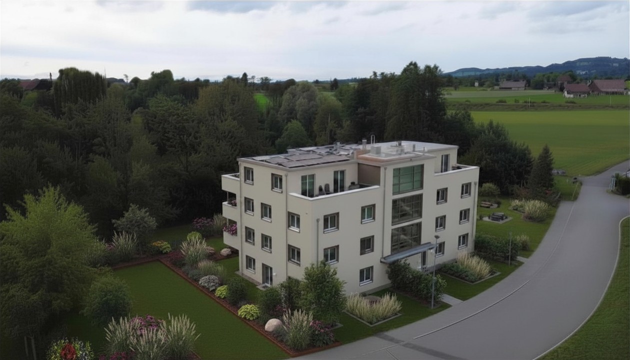 appartamento mansardato 3 ½ locali
