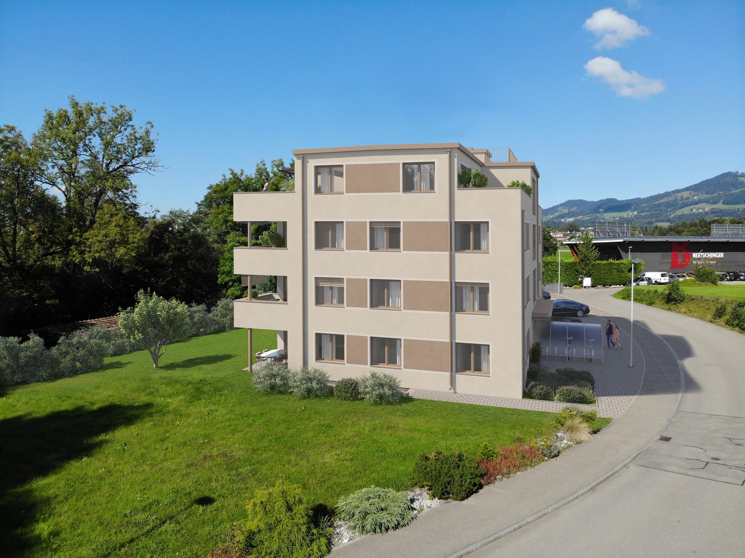 appartamento mansardato 3 ½ locali