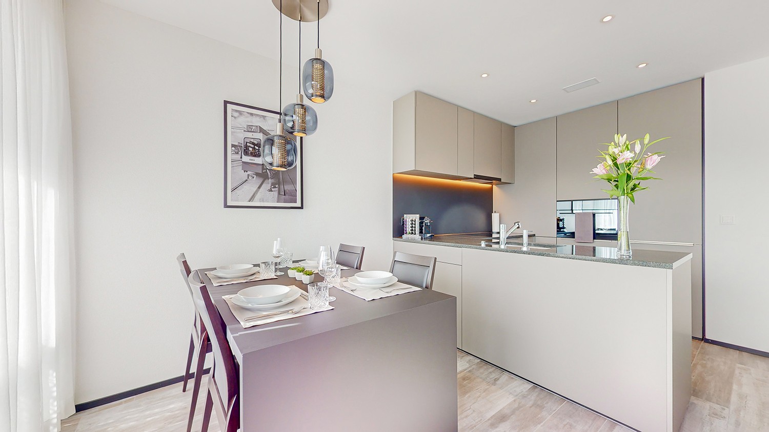 2 rooms apartment