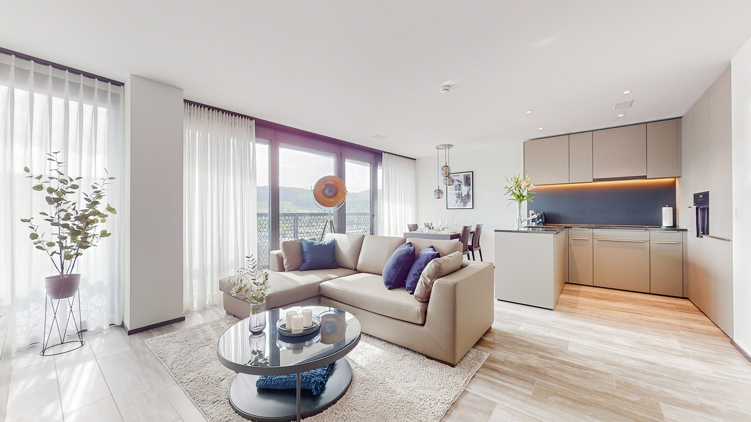 2 rooms apartment