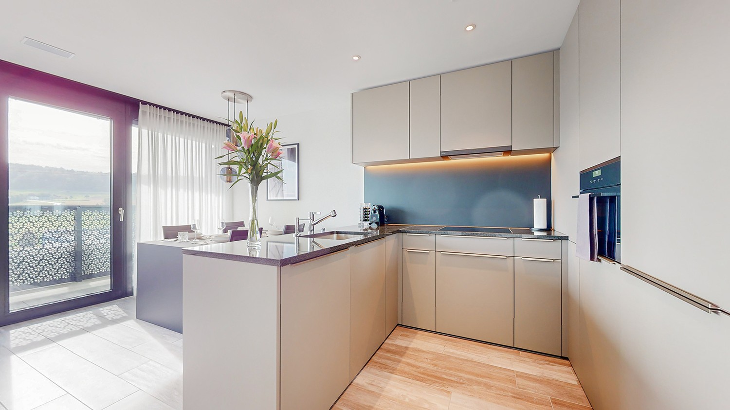 2 rooms apartment