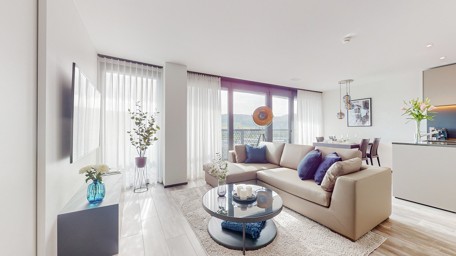 2 rooms apartment