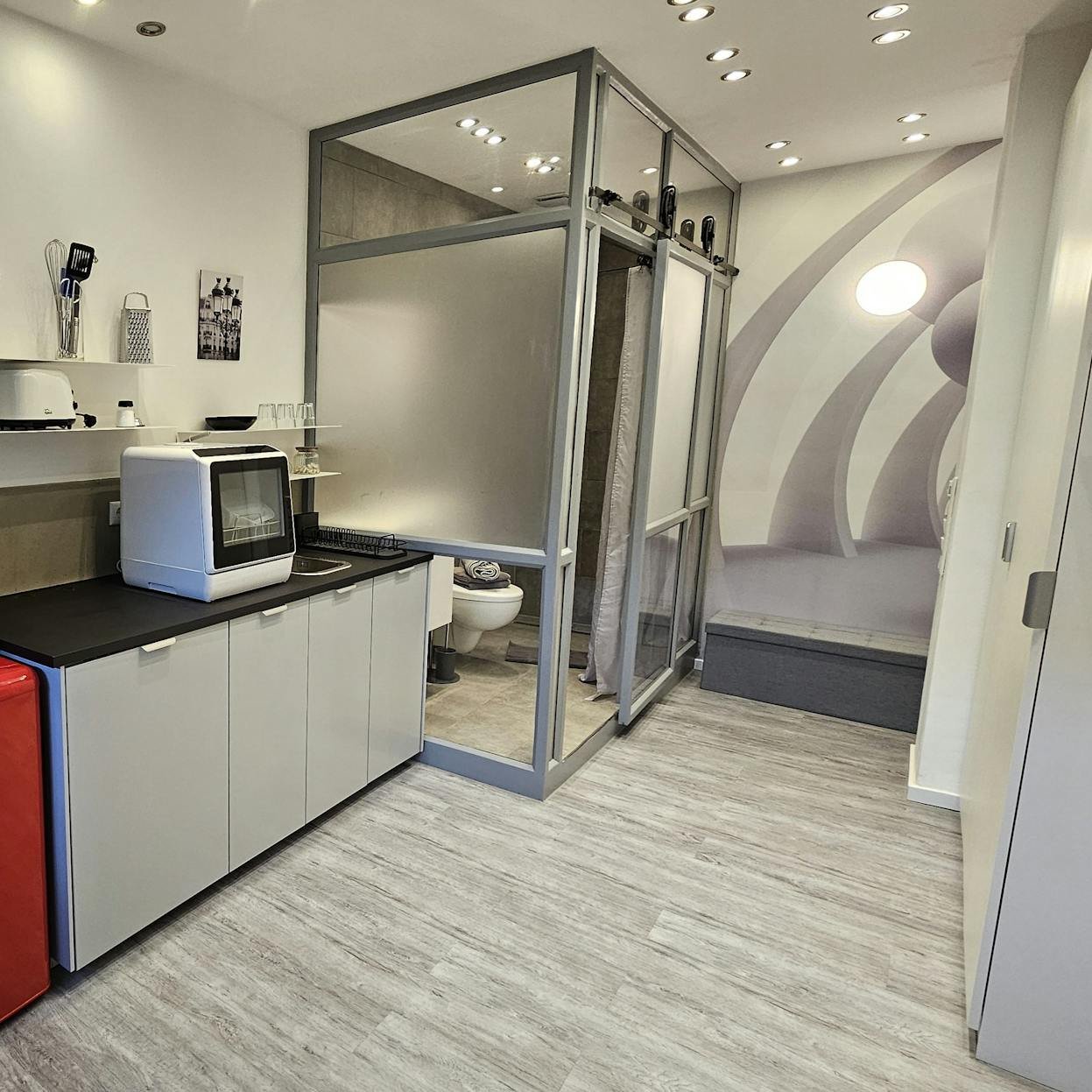 Furnished flat