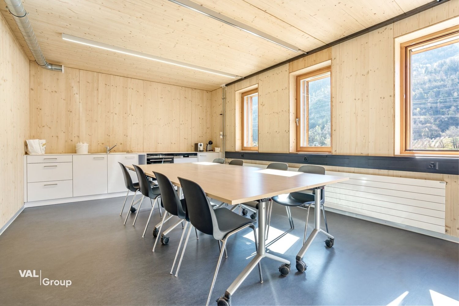 2971m² industrial object
