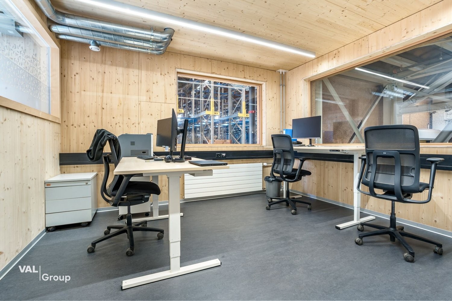 2971m² industrial object