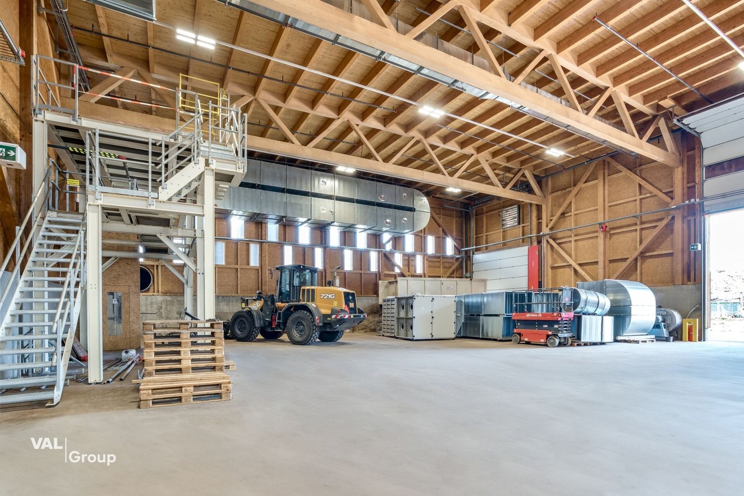 2971m² industrial object