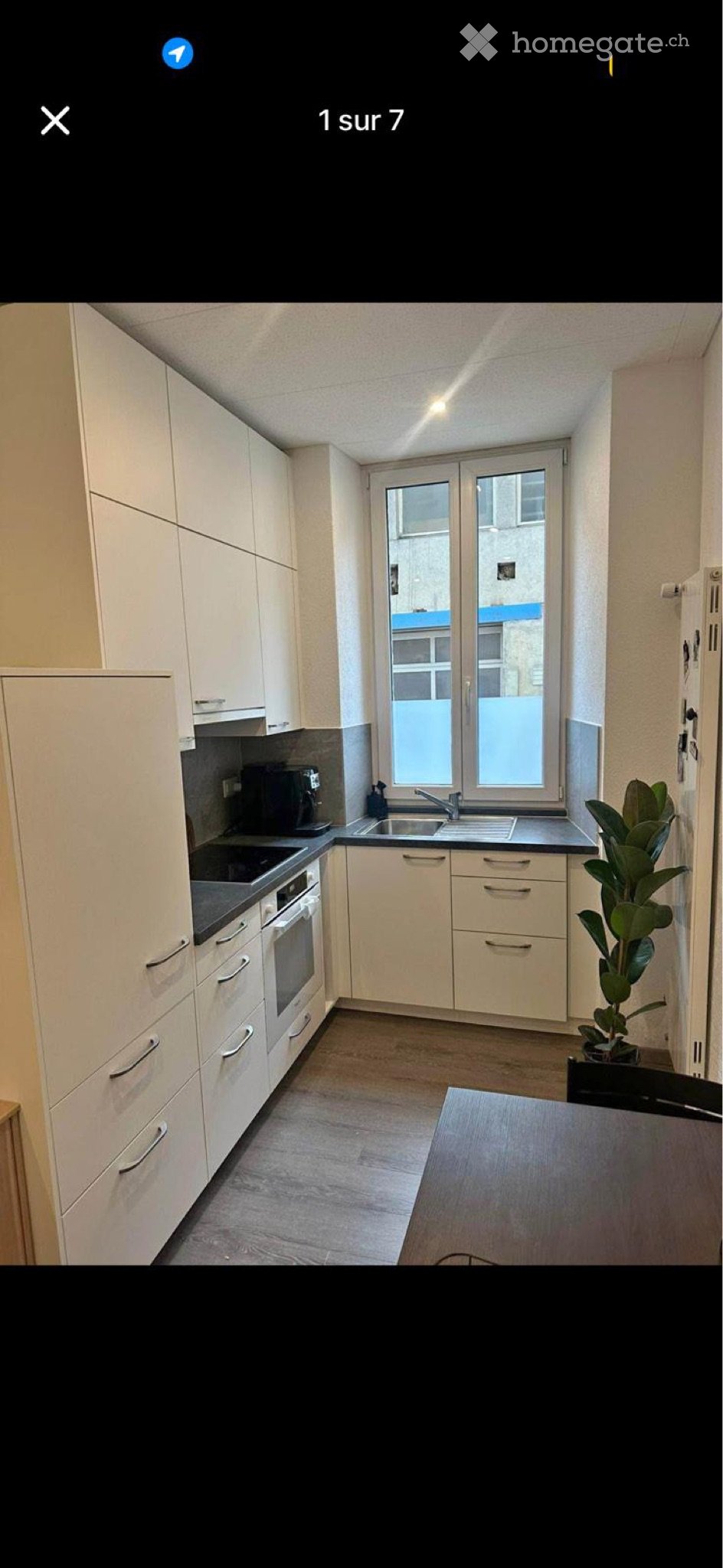 1 room apartment