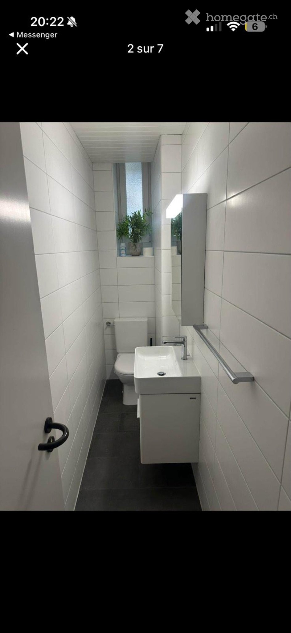 1 room apartment
