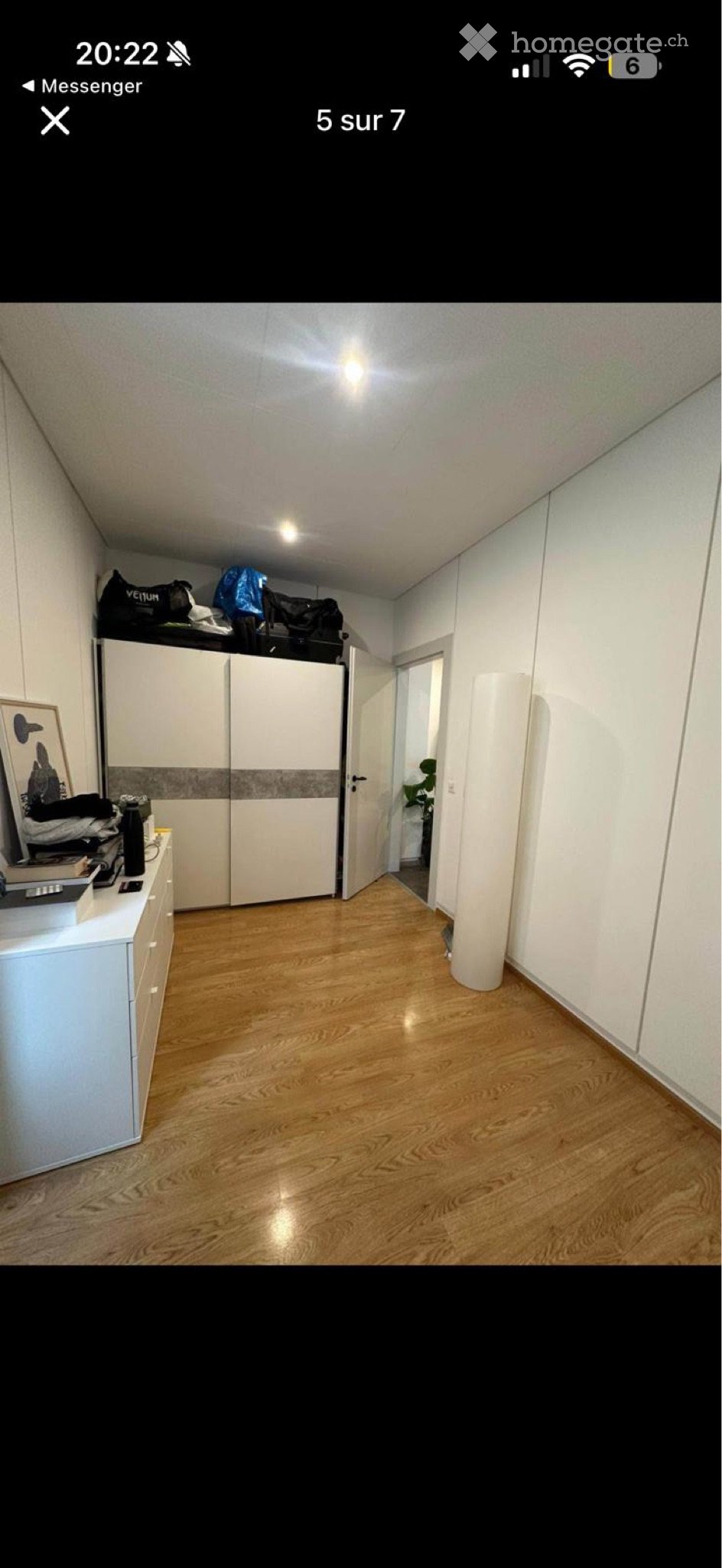 1 room apartment