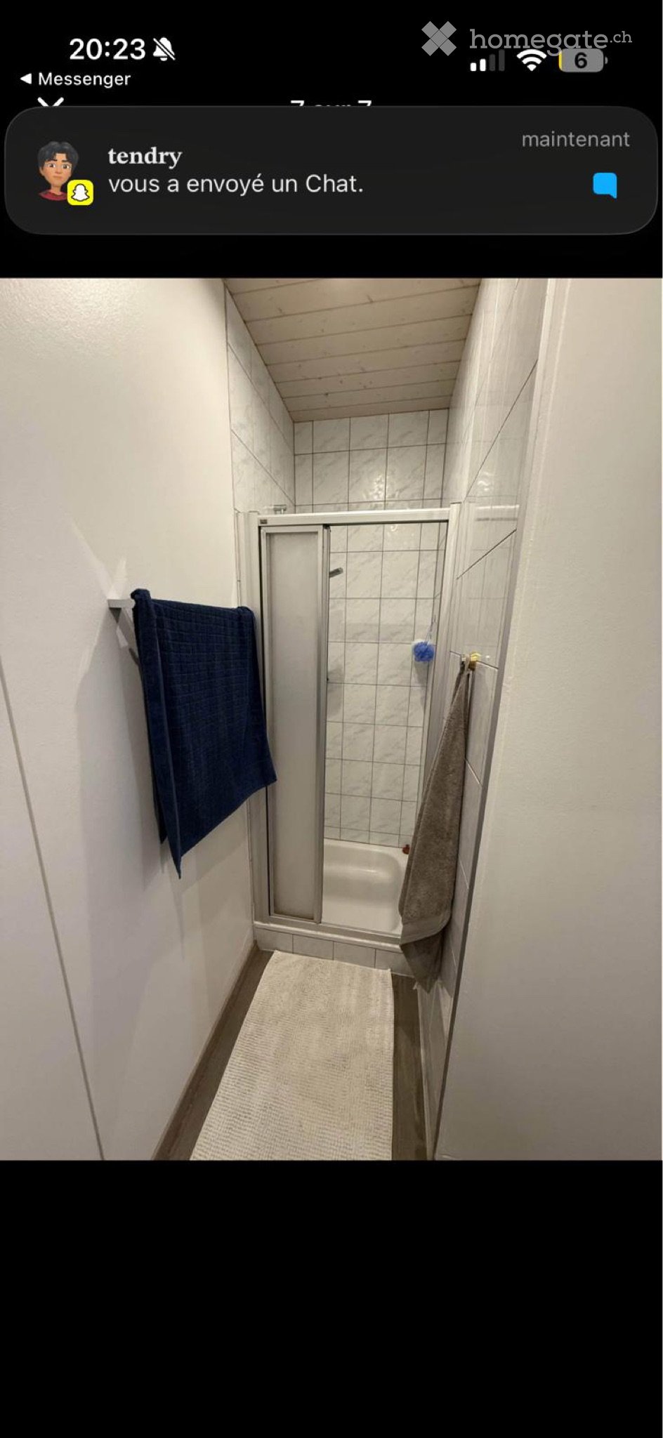 1 room apartment
