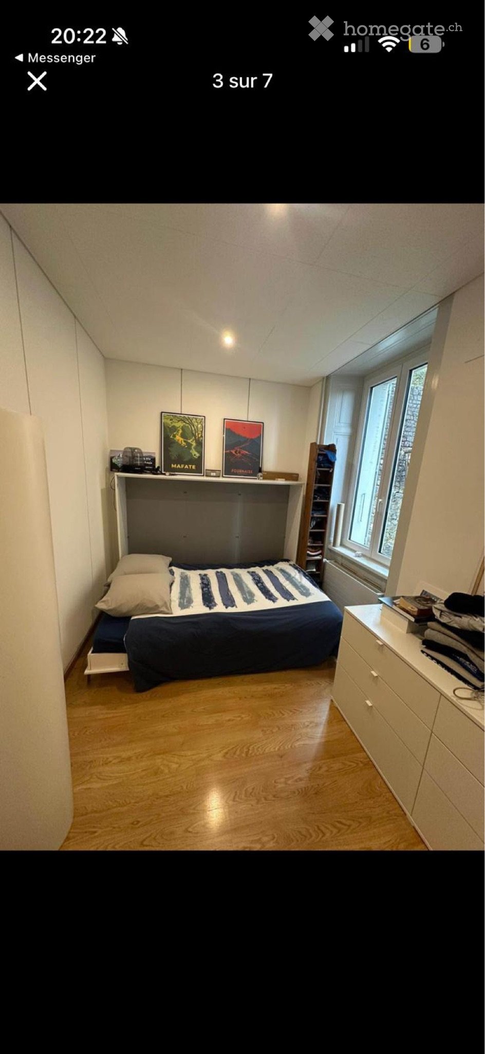 1 room apartment