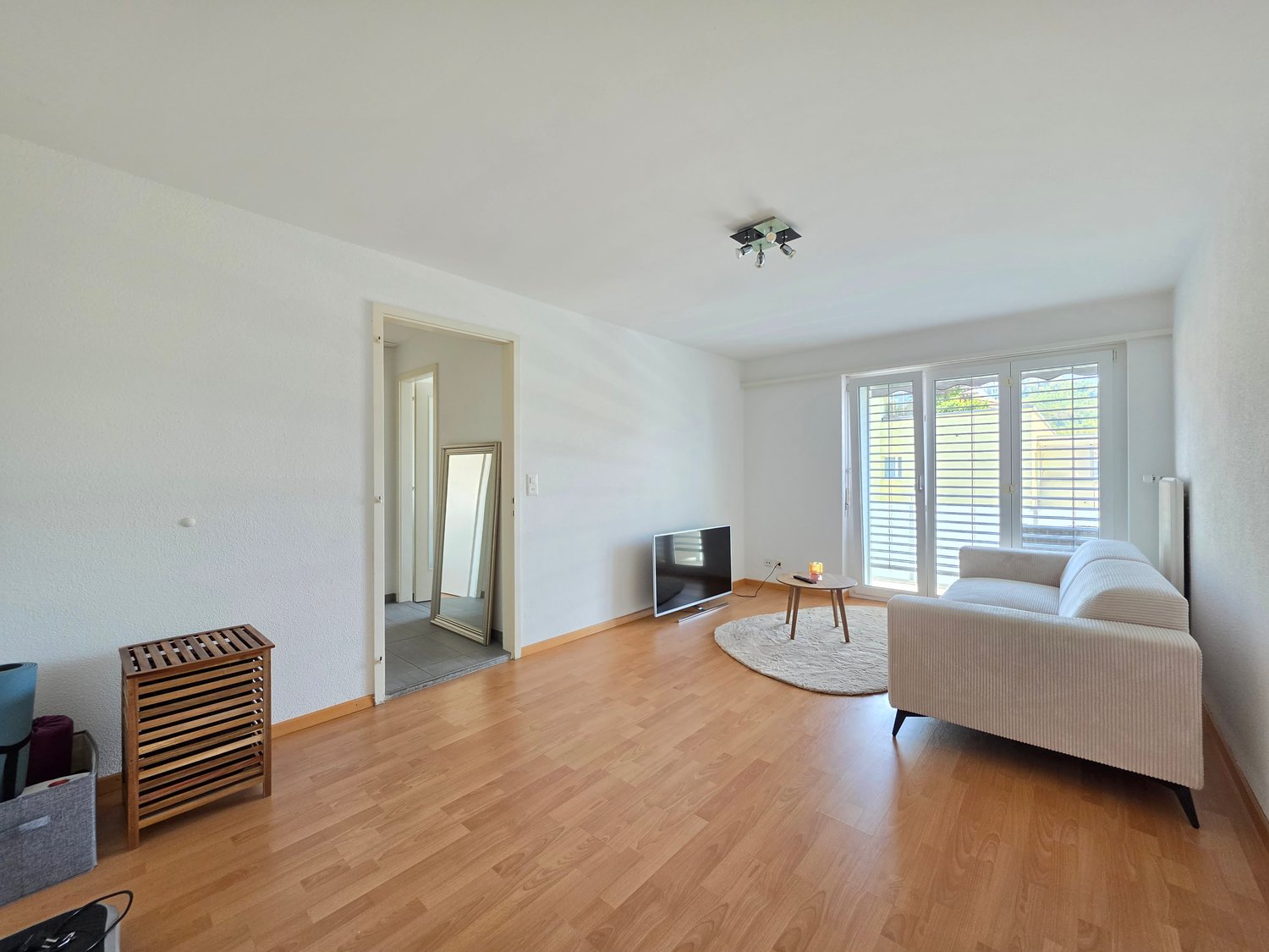 2 rooms apartment