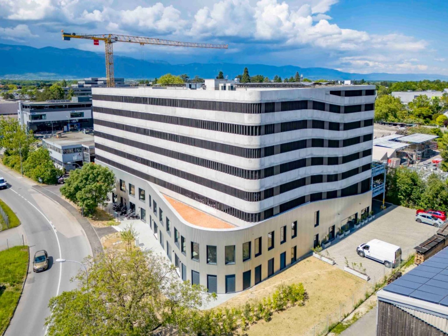 500m² Gewerbe