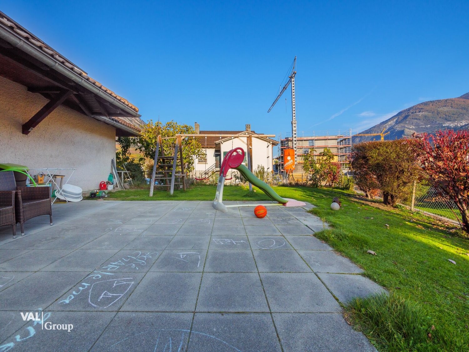 7 rooms single house