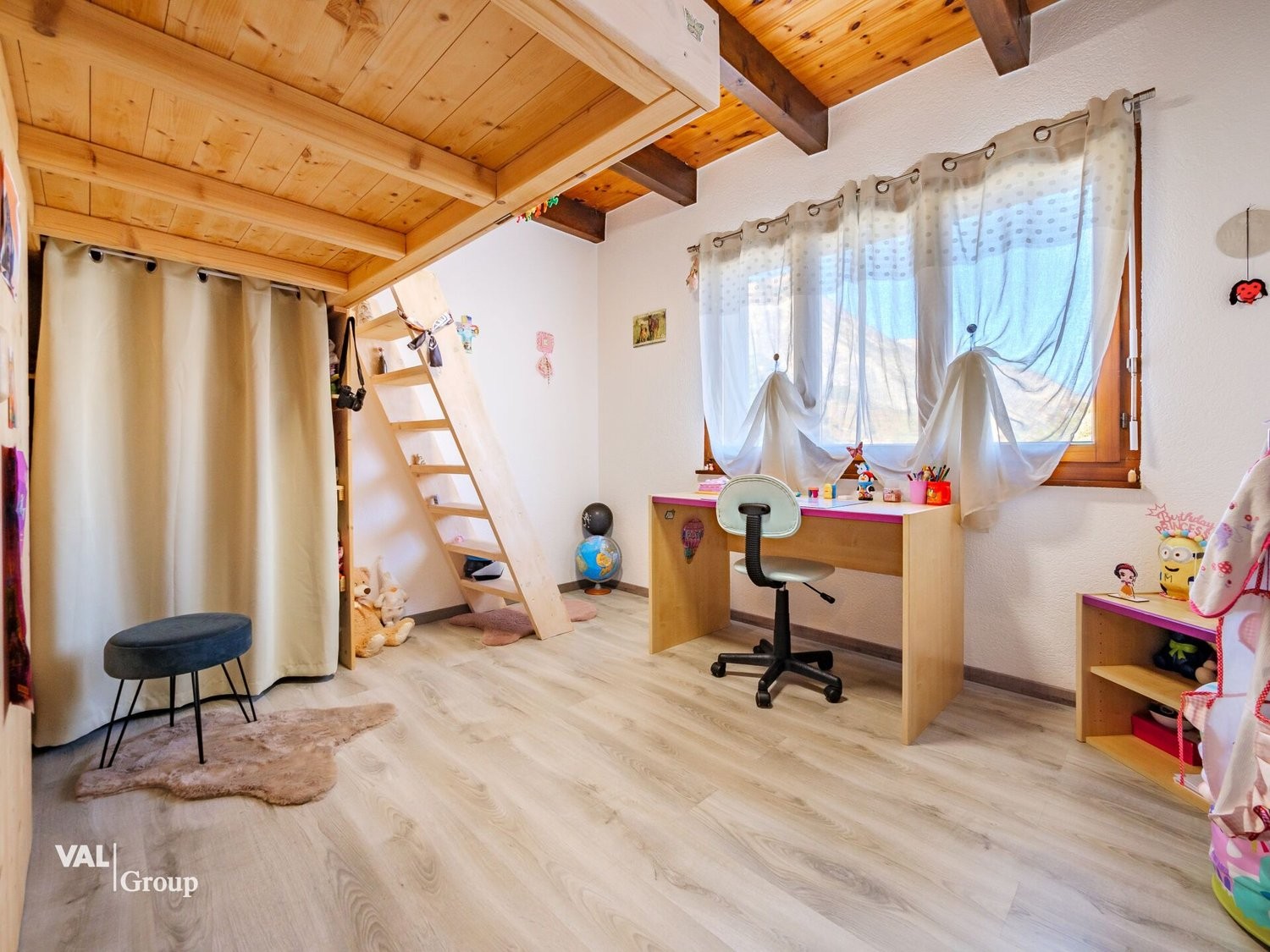 7 rooms single house