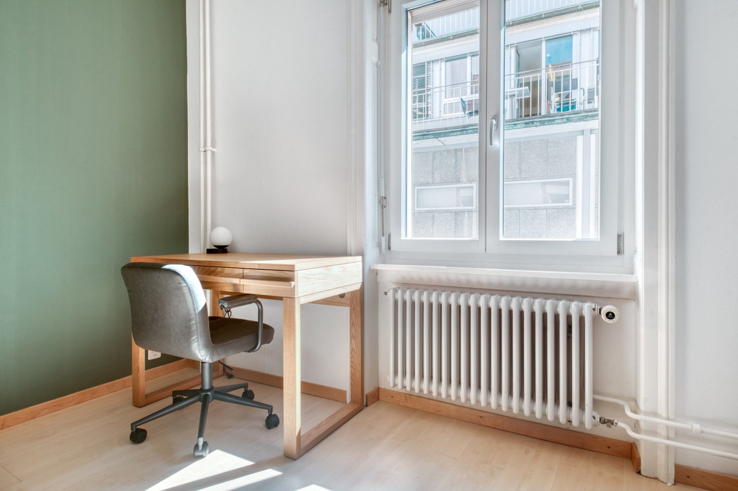 2 ½ rooms furnished flat