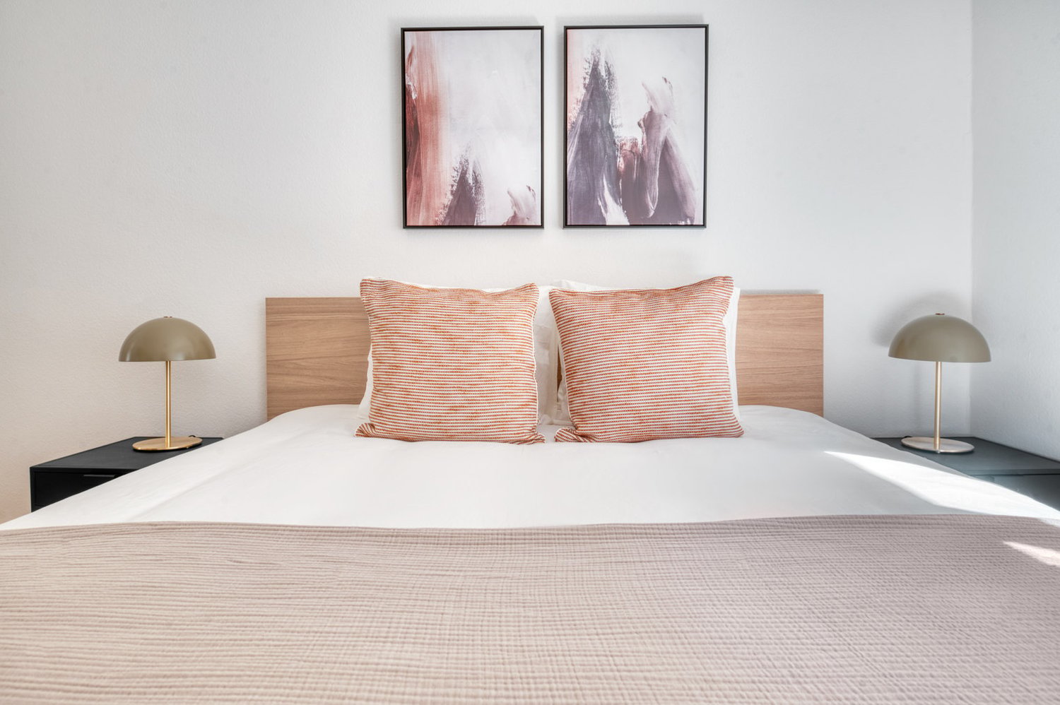 2 ½ rooms furnished flat
