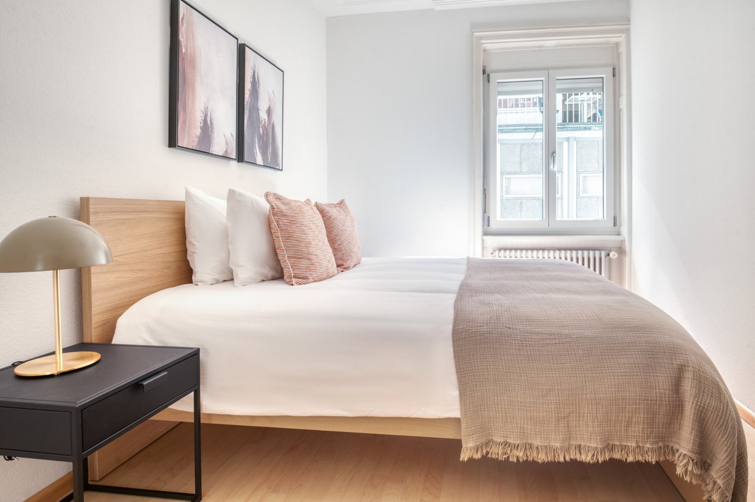 2 ½ rooms furnished flat
