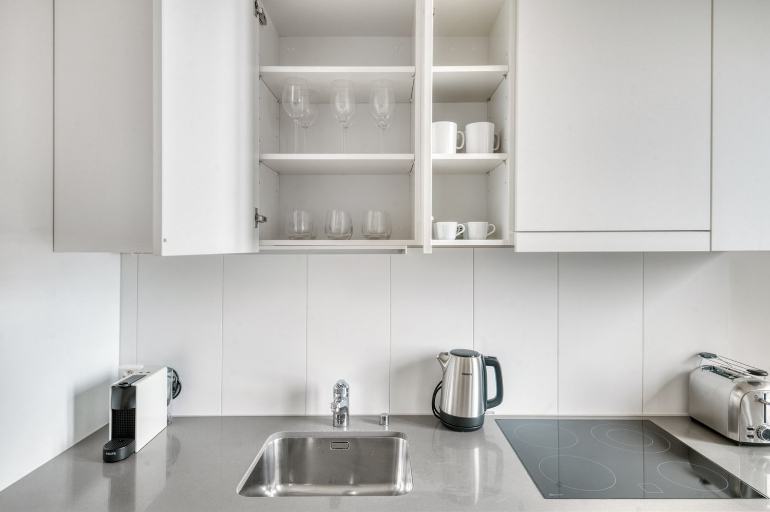 2 ½ rooms furnished flat
