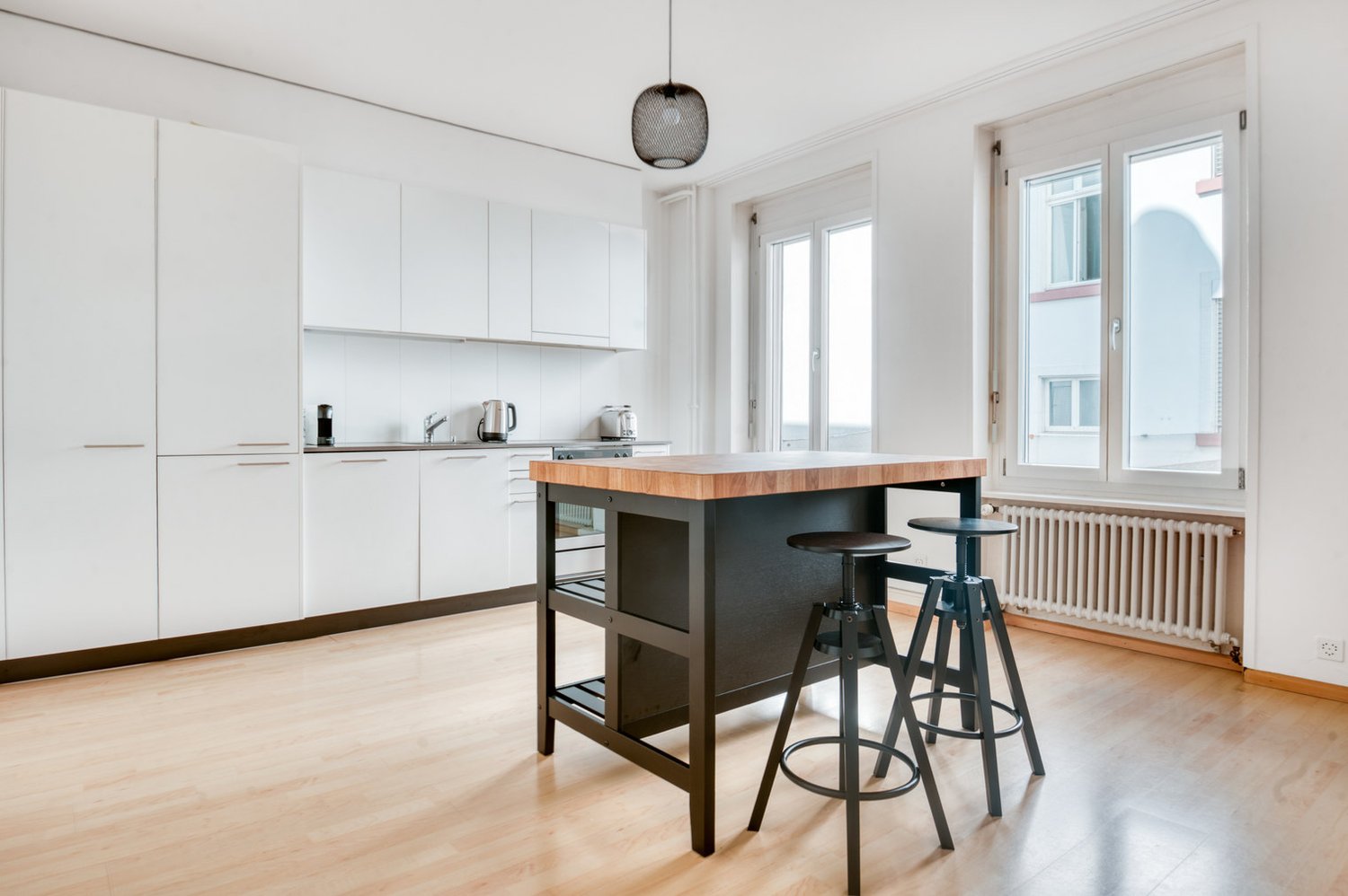 2 ½ rooms furnished flat