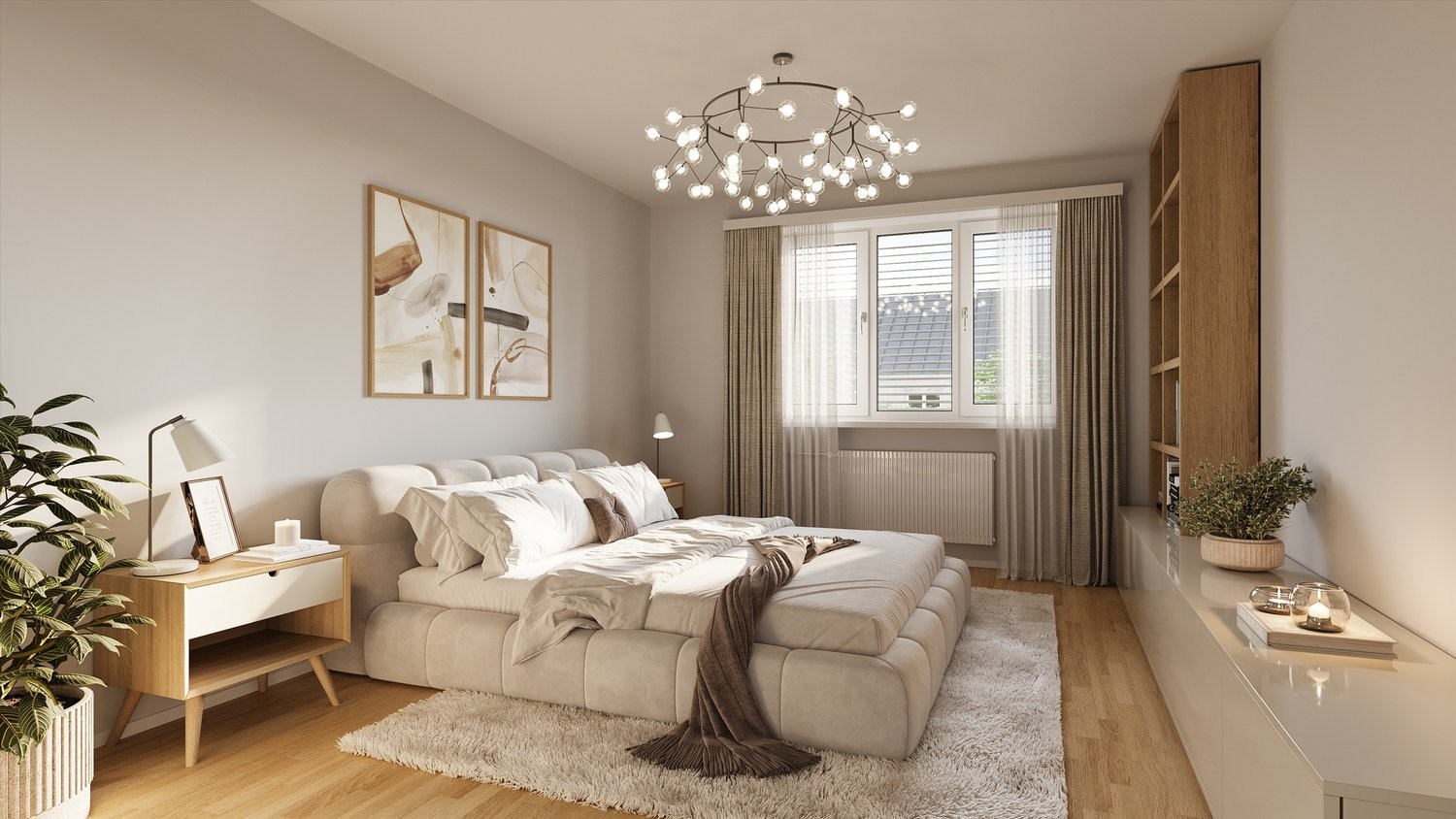 3 ½ rooms duplex