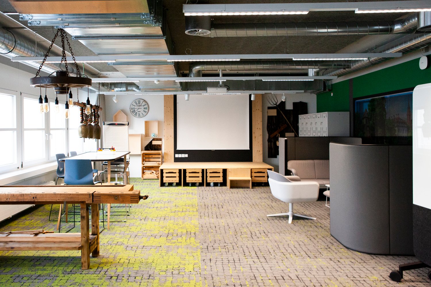15m² bureau