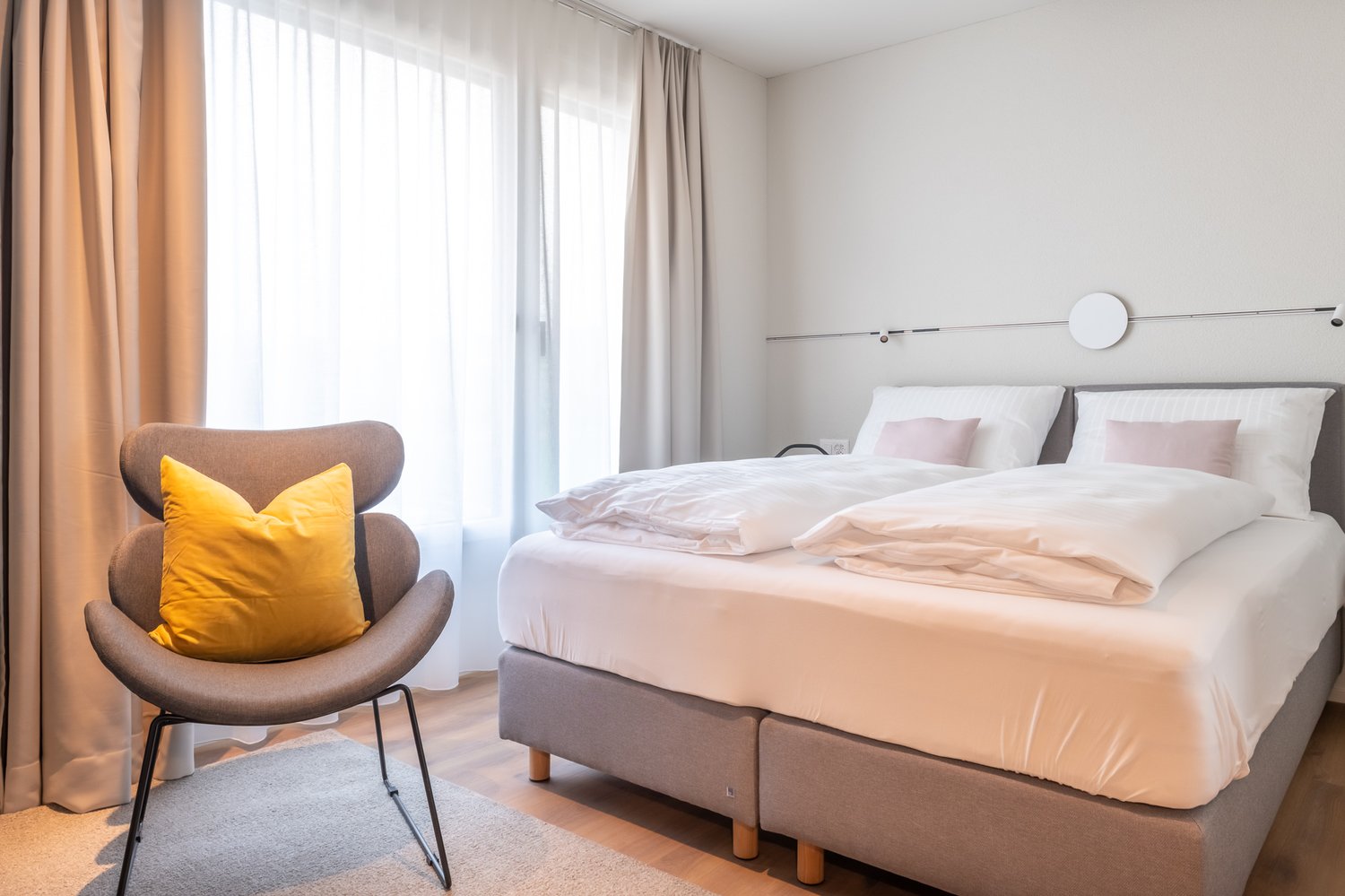 1 ½ rooms furnished flat