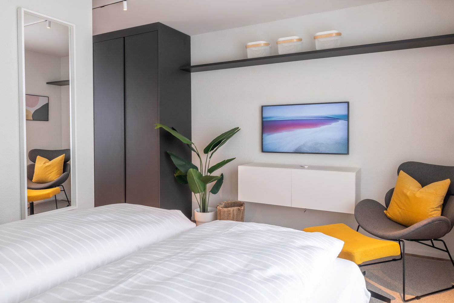1 ½ rooms furnished flat