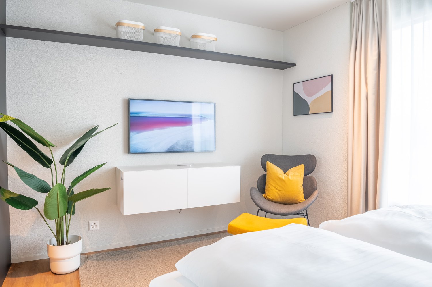1 ½ rooms furnished flat