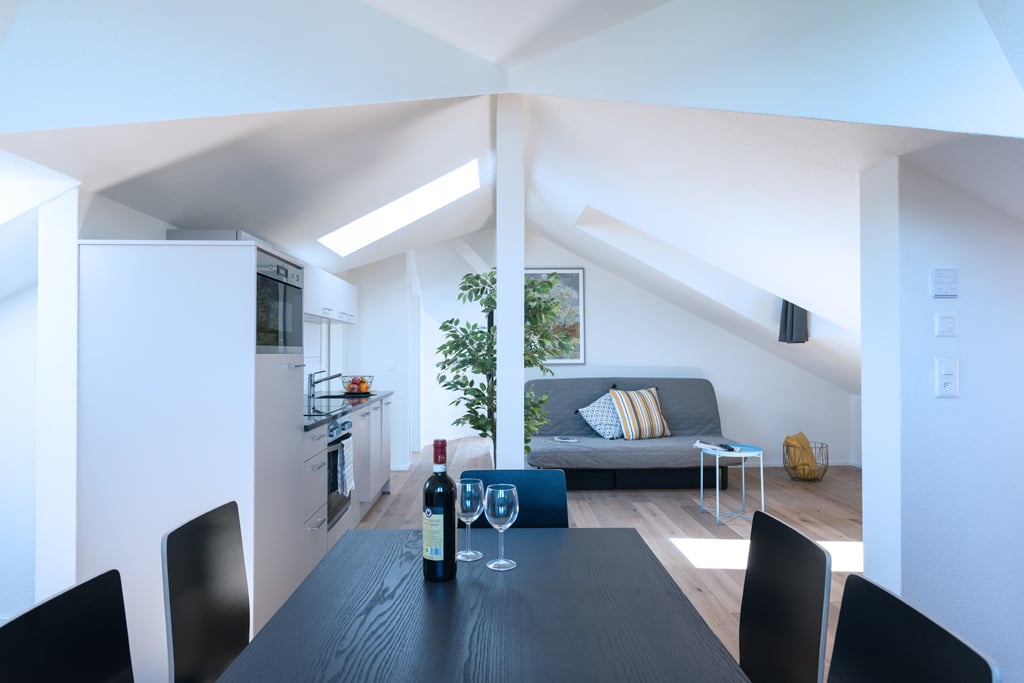Appartement meublé de 3 ½ pièces