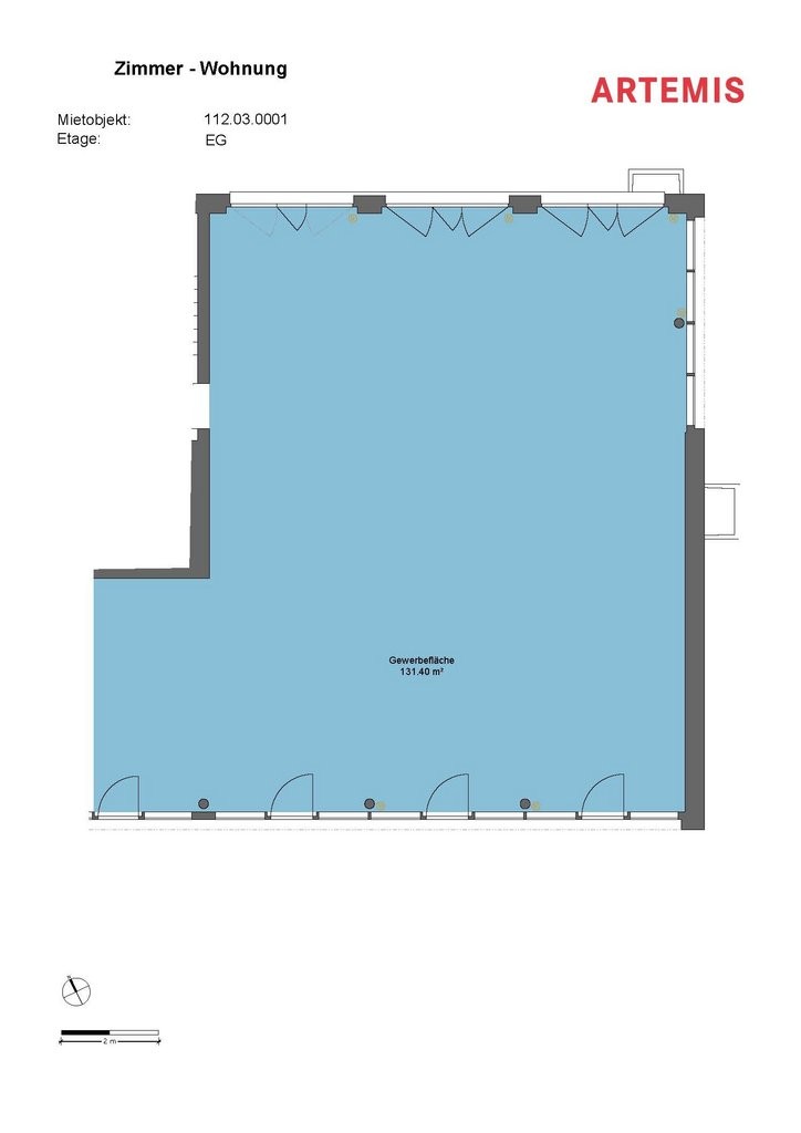 119m² ufficio