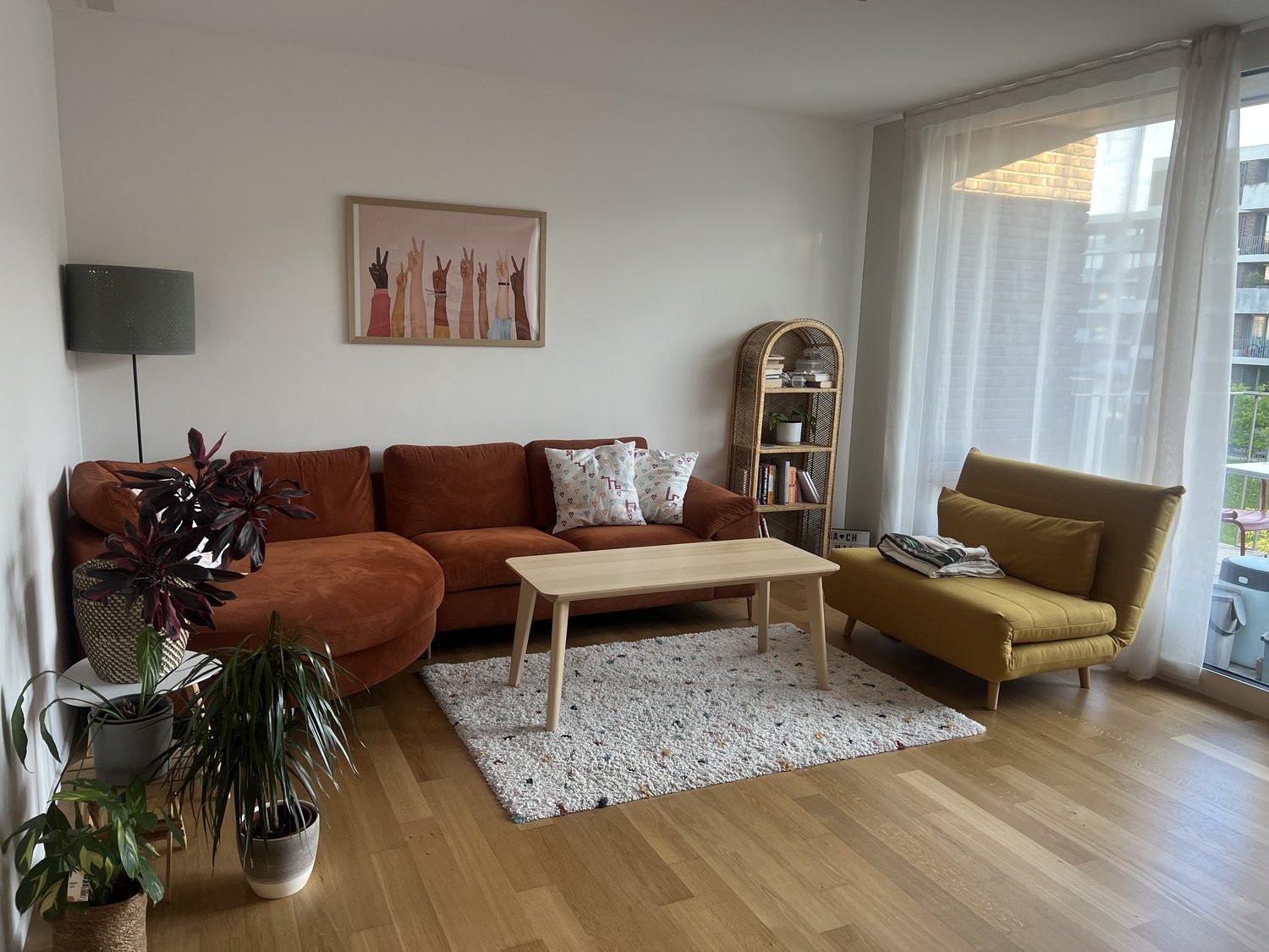 Appartamento arredato di 4 ½ locali