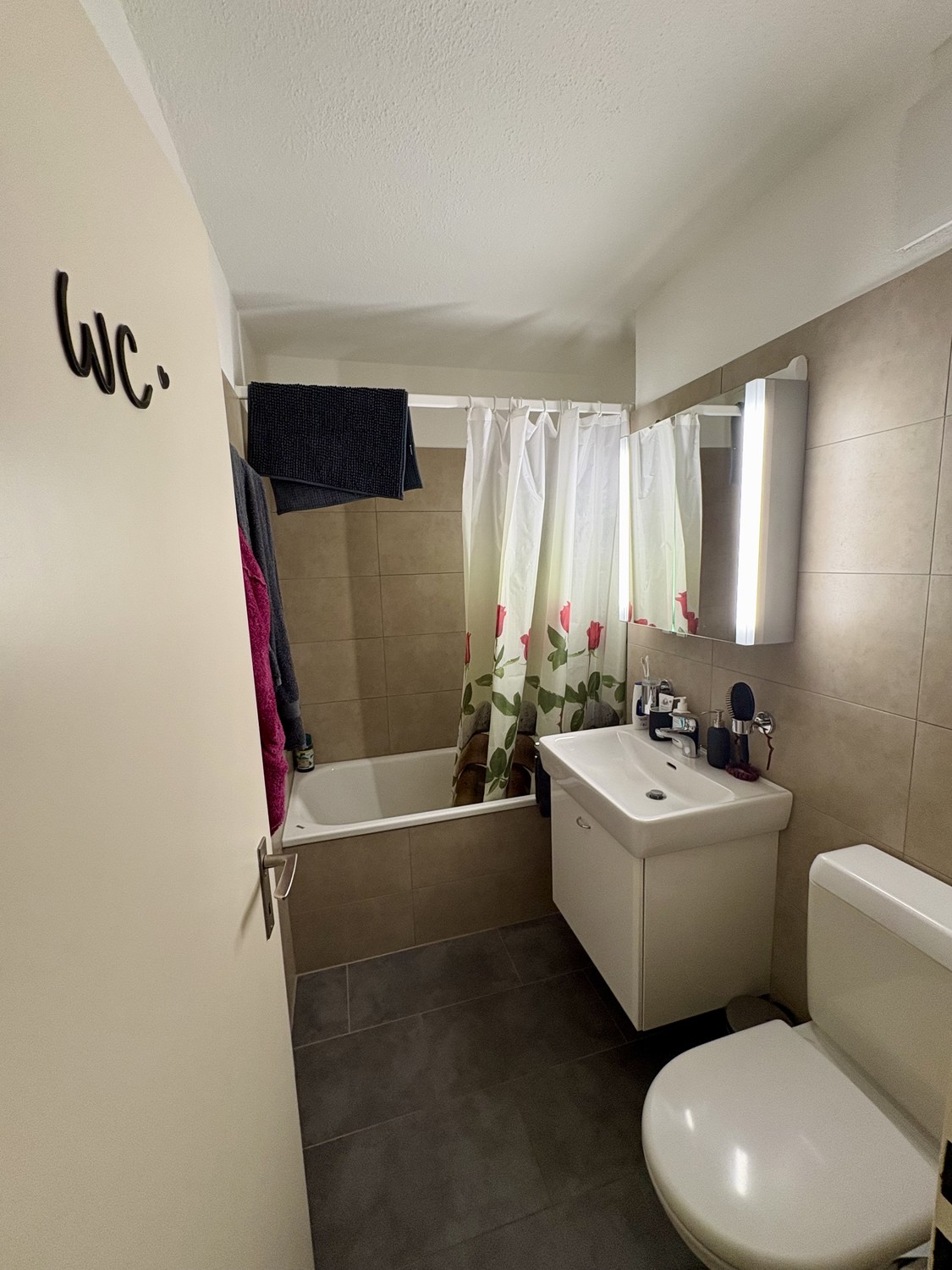 1 ½ rooms apartment