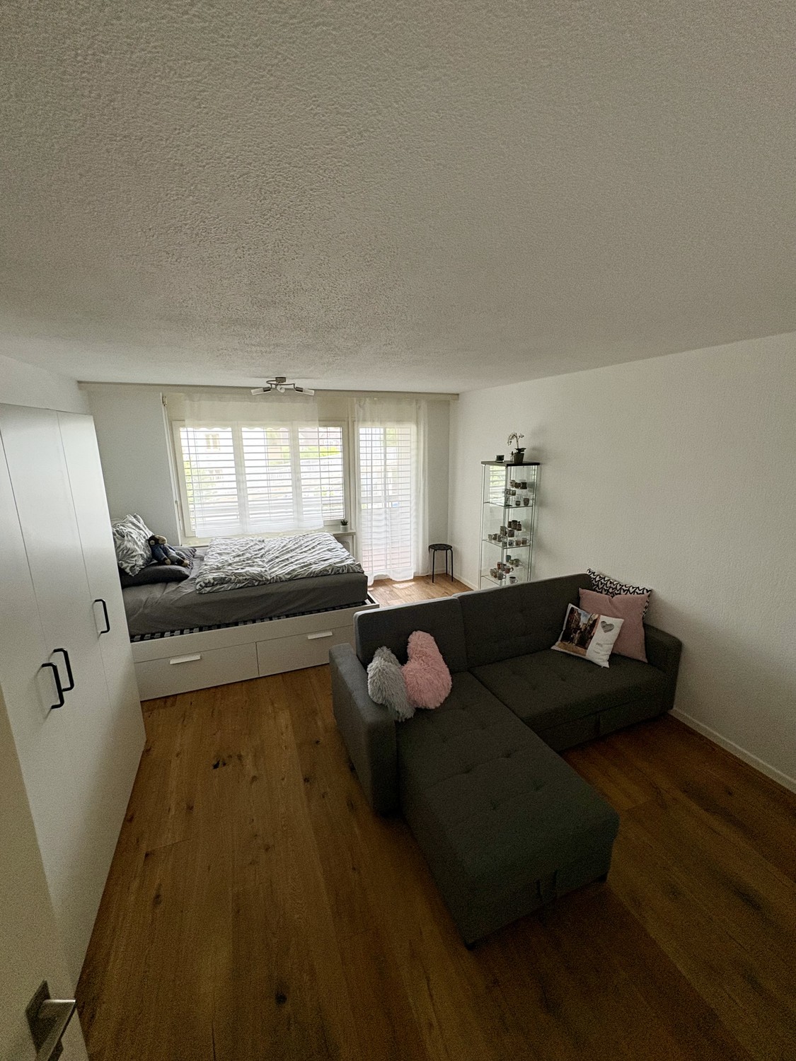 1 ½ rooms apartment