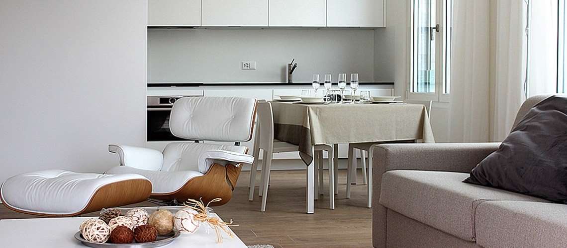 2 ½ Zimmer möblierte Wohnung