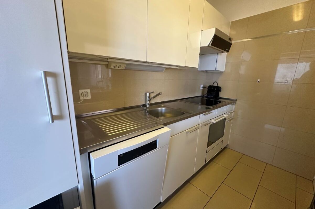 2 ½ rooms furnished flat